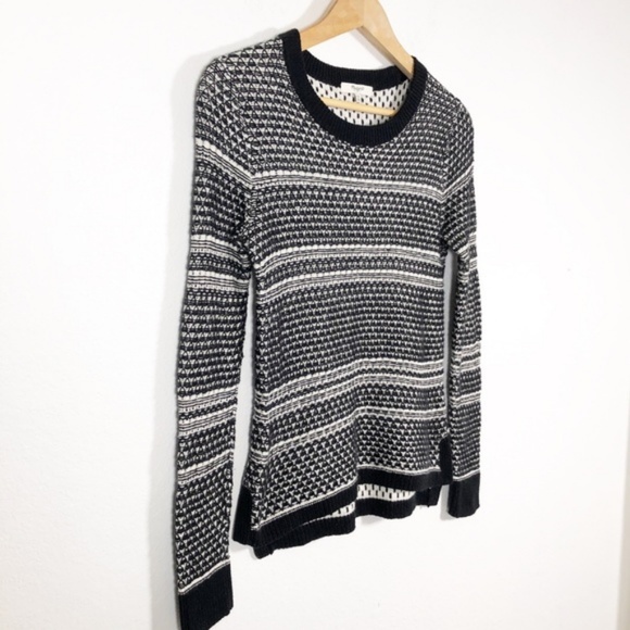 Madewell | Fine Print‎ Knit Sweater - Picture 4 of 6